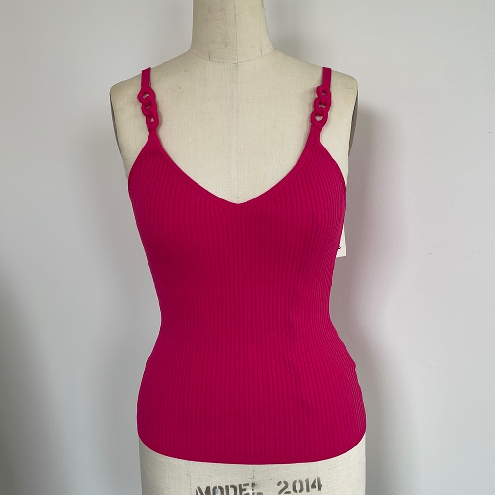Brand New Sandro seamless knit tank